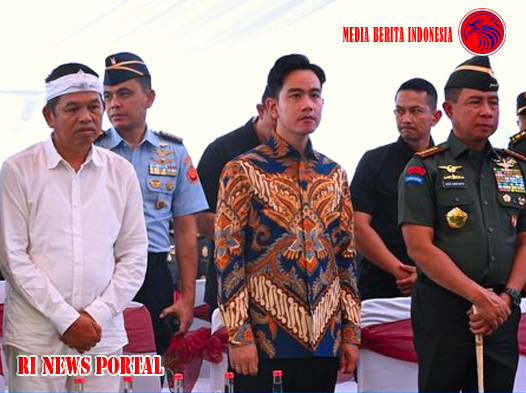 Wakil Presiden Gibran Menghadiri Pemakaman Ibunda KSAD Maruli Simanjuntak di Kerawang