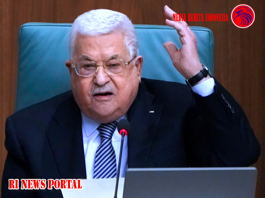 Wakil Presiden Palestina Sambil Menunggu Calon Pengganti Presiden Mahmoud Abbas