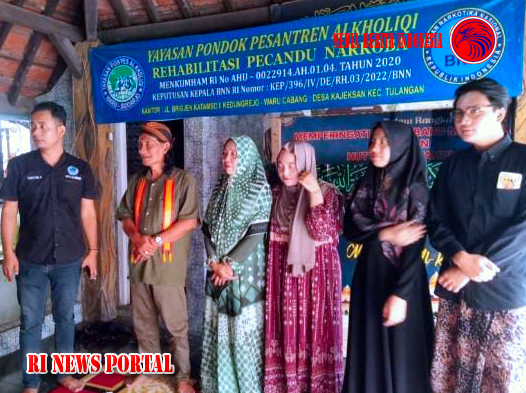 Yayasan Pondok Pesantren Al-kholiqi Rehabilitasi Pecandu Narkoba Sidoarjo