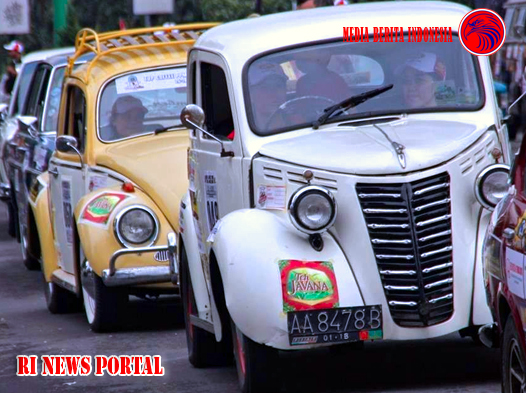 Ajang Rally Mobil Kuno dalam Rangka Hari Jadi Kota Magelang