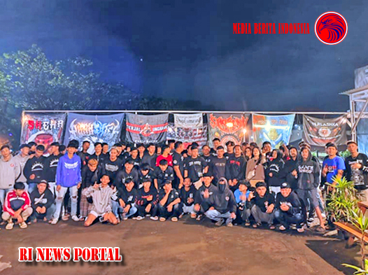 Al-Komunitas TERATE Lereng Gunung Ungaran Galang Dana untuk Anggotanya yang Sakit