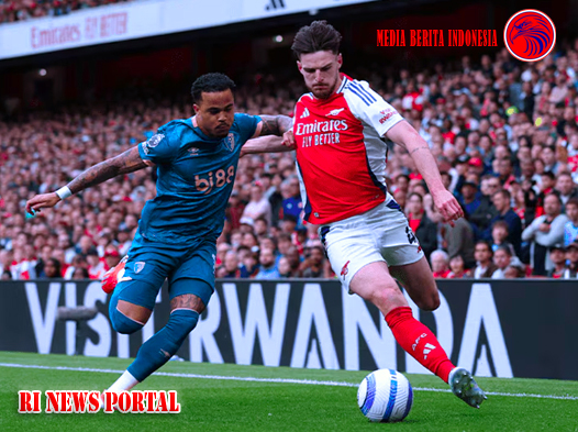 Arsenal Tumbang di Kandang, 1–2 dari Bournemouth dalam Lanjutan Liga Inggris Pekan ke-35