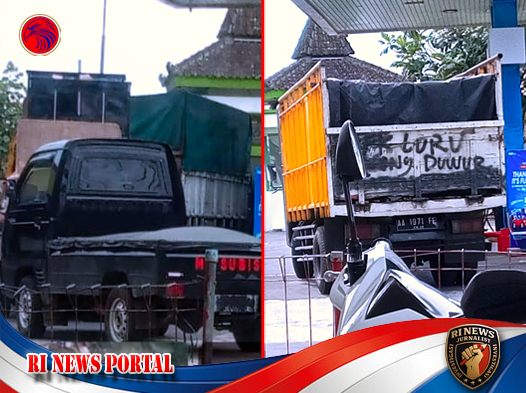 BBM Subsidi Dijarah Sistematis