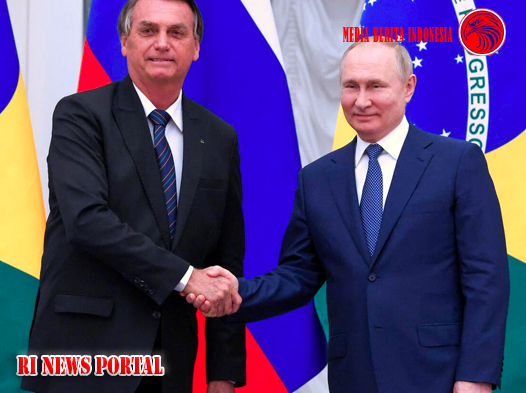 Brasil dan Rusia Tandatangani Perjanjian Strategis di Bidang Sains