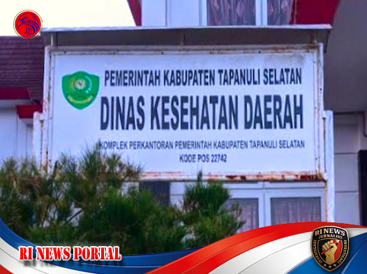 Dinkes Tapanuli Selatan Disorot Efektivitas Program Diragukan