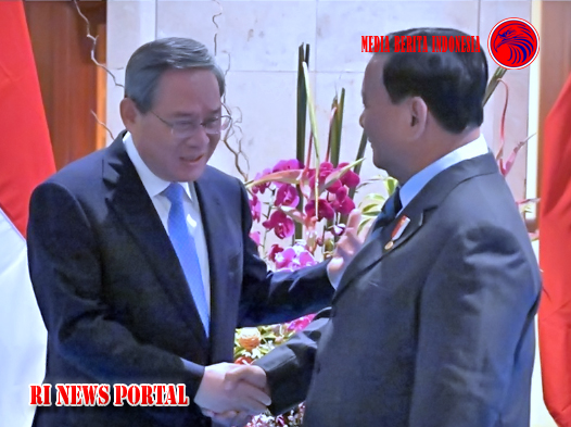 Diplomasi Strategis Indonesia–China