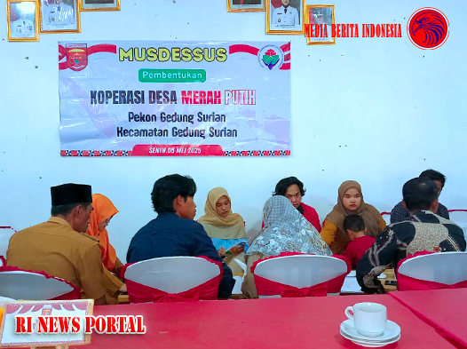 Dugaan Malpraktik Demokrasi dalam Pembentukan Koperasi Merah Putih di Pekon Gedung Surian, Lampung Barat