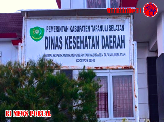 Dugaan Penyimpangan Anggaran Dinas Kesehatan Tapanuli Selatan Tahun 2023