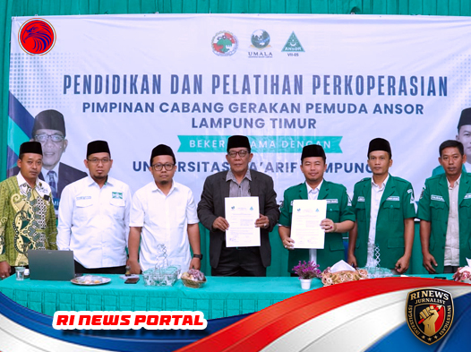GP Ansor Lampung Timur Gandeng