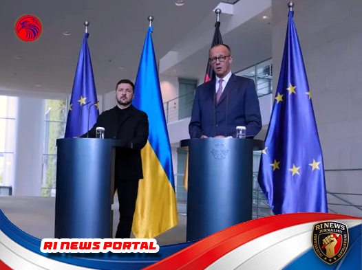 Jerman Dukung Produksi Rudal Jarak Jauh Ukraina
