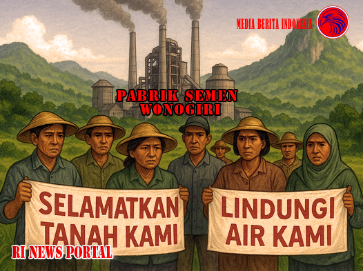 Kajian Kritis Pendirian Pabrik Semen di Kawasan Karst Pracimantoro