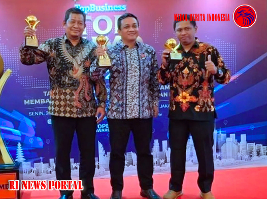 Keberhasilan Pemerintah Kota Pekalongan dalam Top BUMD Awards 2025