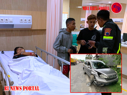 Kecelakaan Lalu Lintas di Depan RS Hermina Wonogiri
