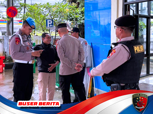 Kegiatan Satgas Binmas Polda Jawa Tengah di Kawasan Rawan Kota Semarang