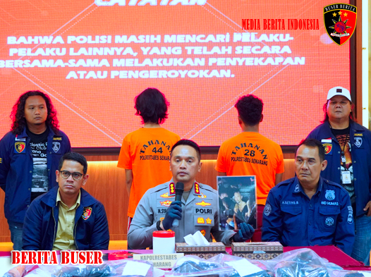 Kepolisian Resor Kota Besar Semarang Ungkap Kasus Penyanderaan Anggota Polri Saat Aksi May Day 2025 di Semarang