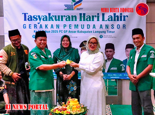 Ketua GP Ansor Tegaskan Komitmen Kebangsaan dan Pengabdian