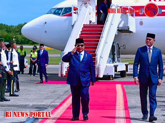 Kunjungan Kenegaraan Presiden Prabowo Subianto ke Brunei Darussalam