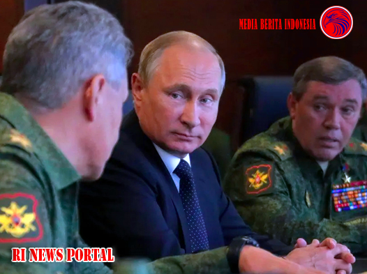 Kunjungan Mendadak Putin ke Kursk