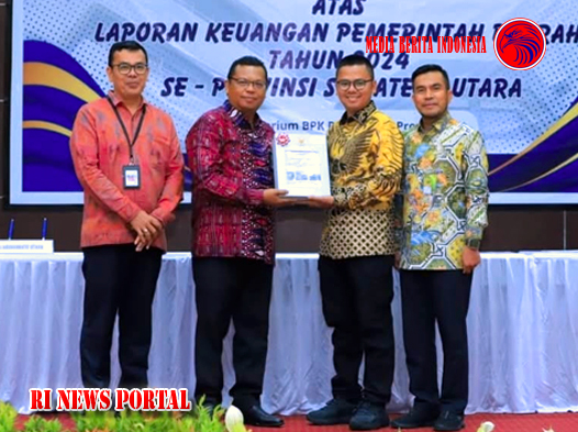 Labuhanbatu Utara Raih Opini WTP Keenam Kali Berturut-turut dari BPK RI