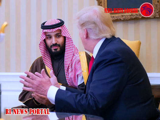 Lawatan Trump ke Arab Saudi Disorot Dunia