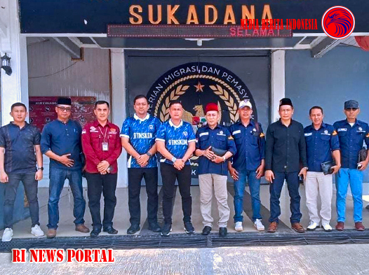 Membangun Sinergi Institusional antara Media dan Pemasyarakatan, Audiensi IWO Lampung Timur dengan Rutan Kelas IIB Sukadana