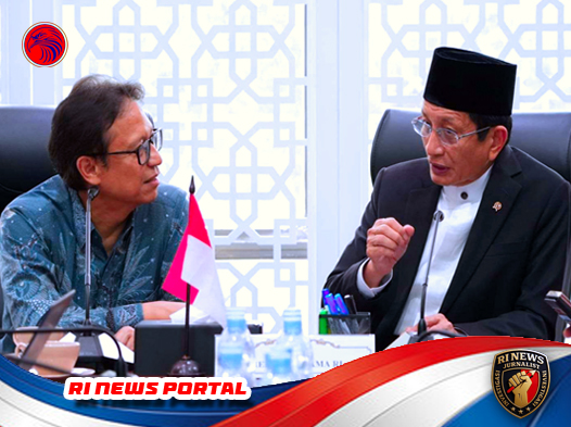 Menkes dan Menag Sepakati Program Pemeriksaan Kesehatan Gratis di Sekolah Keagamaan