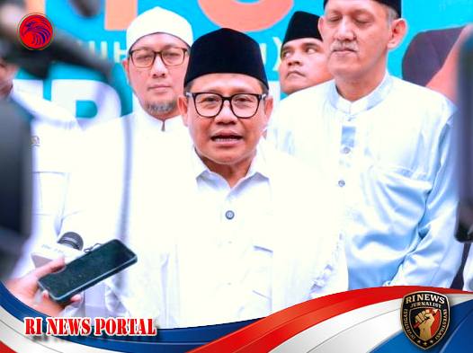 Muhaimin Iskandar Sapaikan Pesan Presiden Prabowo