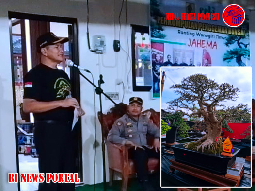 Pameran Bonsai Warnai Hari Jadi ke-284 Wonogiri