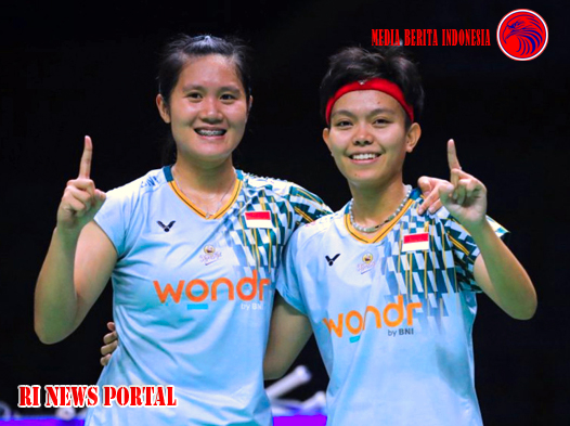 Pasangan Ganda Putri Indonesia Lanny-Fadia Lolos ke Perempat Final Malaysia Masters 2025 Setelah Kalahkan Unggulan Kedua Jepang