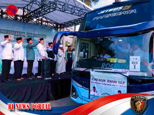 Pelepasan Jemaah Haji Tangerang Selatan 2025