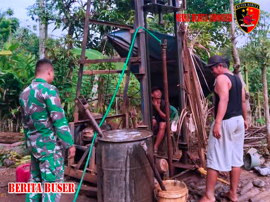 Pembangunan Sumur Bor TMMD ke-124 di Lampung Timur