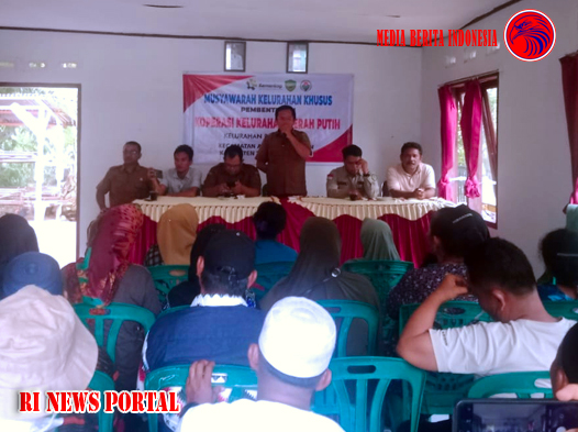 Pembentukan Koperasi Merah Putih di Kelurahan Pardomuan sebagai Implementasi Inpres Nomor 9 Tahun 2025
