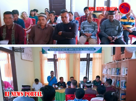Pembentukan Koperasi Merah Putih di Tapanuli Selatan