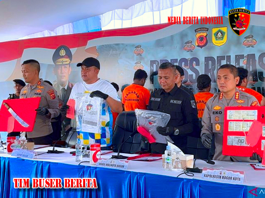 Pemberantasan Premanisme di Bogor