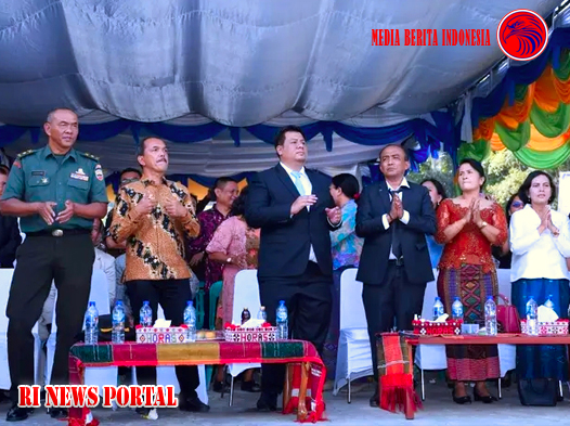Pemkab Samosir dan FK3S Gelar Perayaan Paskah Oikumene di Onan Runggu