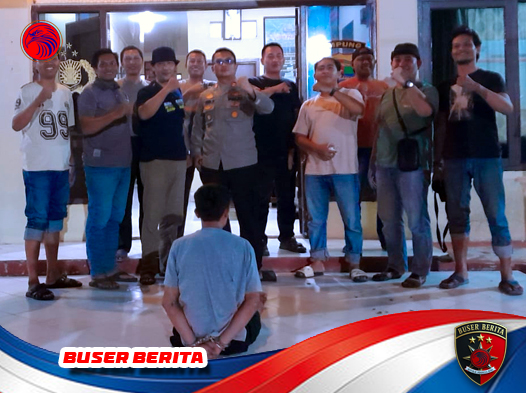 Penangkapan oleh Tekab 308 Presisi