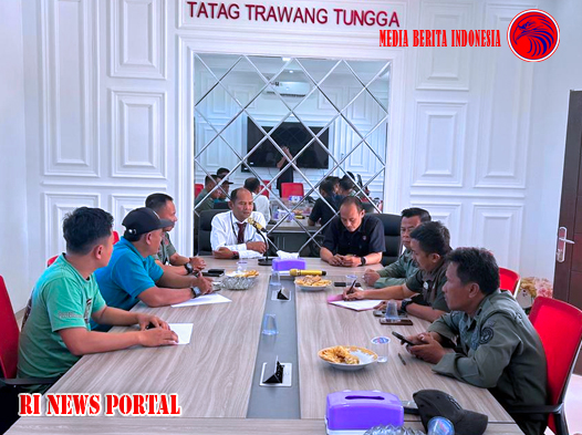 Penemuan Aktivitas Alat Berat Ilegal di Kawasan Hutan Konservasi Register 43B