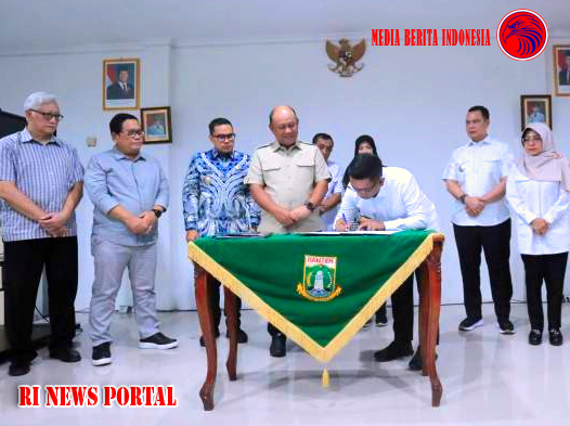 Penguatan Infrastruktur Gizi Melalui Satuan Pelayanan Pemenuhan Gizi (SPPG) di Kota Tangerang
