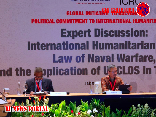 Peningkatan Kajian Hubungan UNCLOS 1982 dengan Hukum Humaniter Internasional dan Hukum Perang Laut