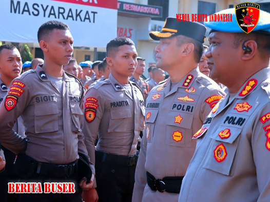 Polda Jateng Perkuat