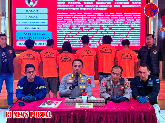 Polemik Aksi Anarko pada Mayday 2025 di Semarang