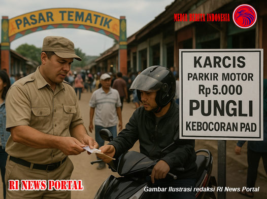 Polemik Retribusi Pasar Tematik di Lampung Barat