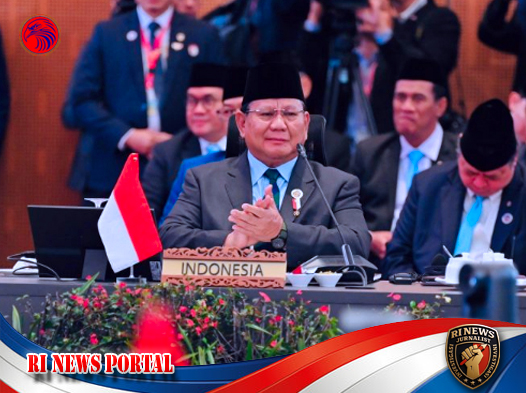 Prabowo Tegaskan Tiga Pilar Strategis ASEAN-GCC