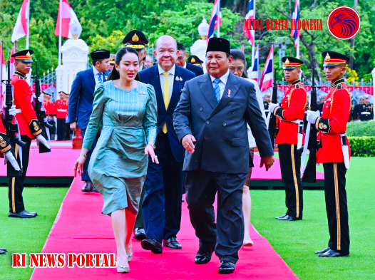Presiden Prabowo Subianto Lakukan Audiensi dengan Raja dan Ratu Thailand