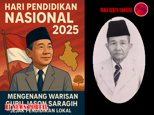 Renovasi Makam Guru Jason Saragih di Simalungun