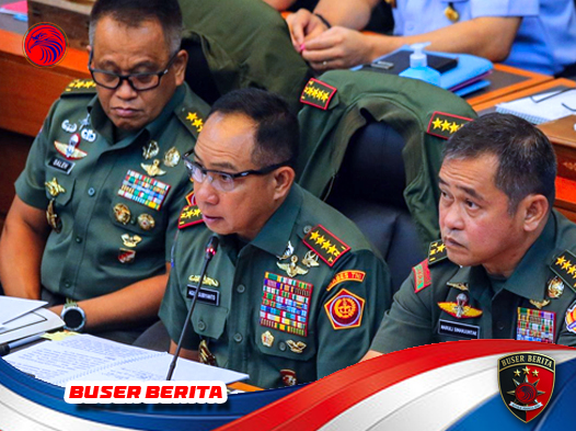 Rotasi 117 Perwira Pinggi TNI- Strategi Pembinaan dan Adaptasi Pertahanan Nasional