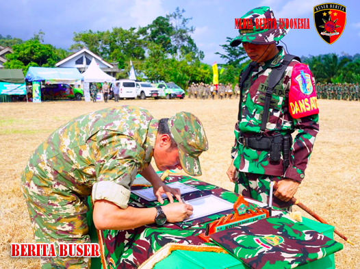 TMMD ke-124 Resmi Dibuka di Kabupaten Pesisir Barat
