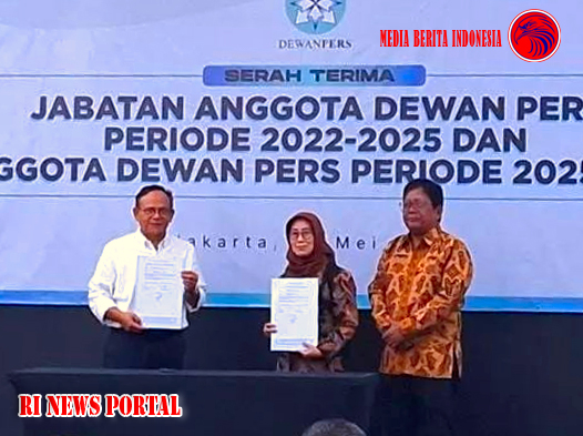Transformasi Kepemimpinan Dewan Pers 2025–2028