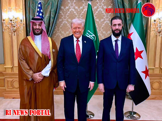 Transformasi Politik Ahmed Al-Sharaa dan Reposisi Geopolitik Timur Tengah- Dari Tahanan AS ke Mitra Strategis Abraham Accord