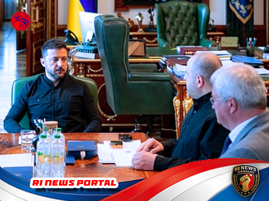 Ukraina Siap Lanjutkan Perundingan Damai